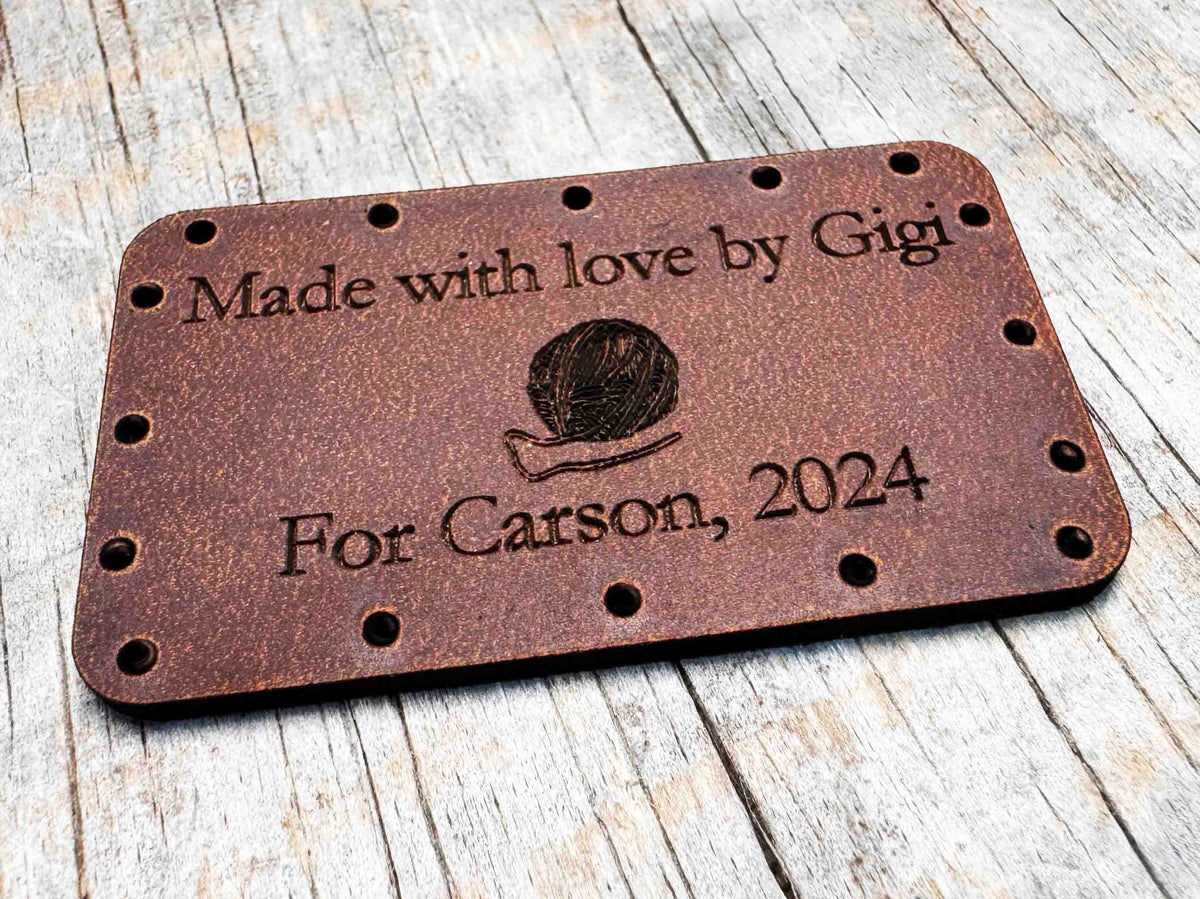 Leather Patches Memories Made Custom