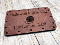 Leather Patches Memories Made Custom