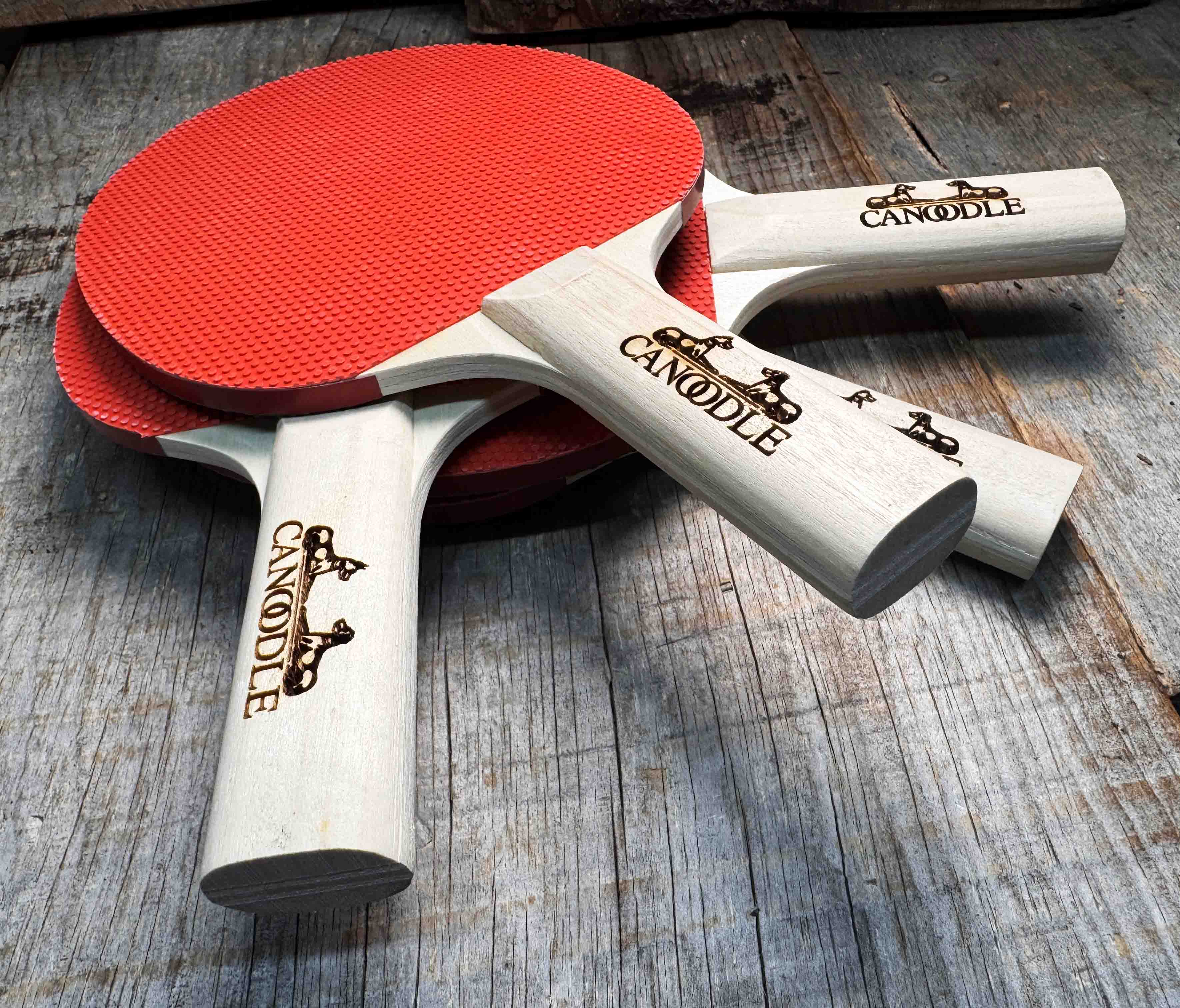 Custom Ping Pong Paddles