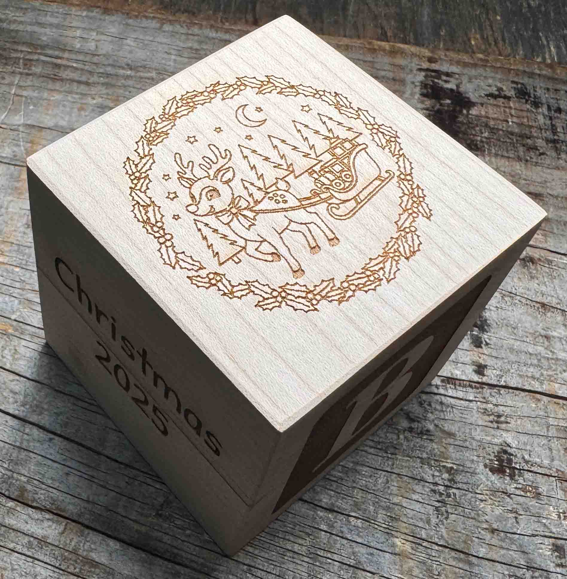 Baby Block - Solid Maple