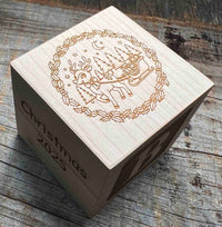 Baby Block - Solid Maple - Memories Made Custom