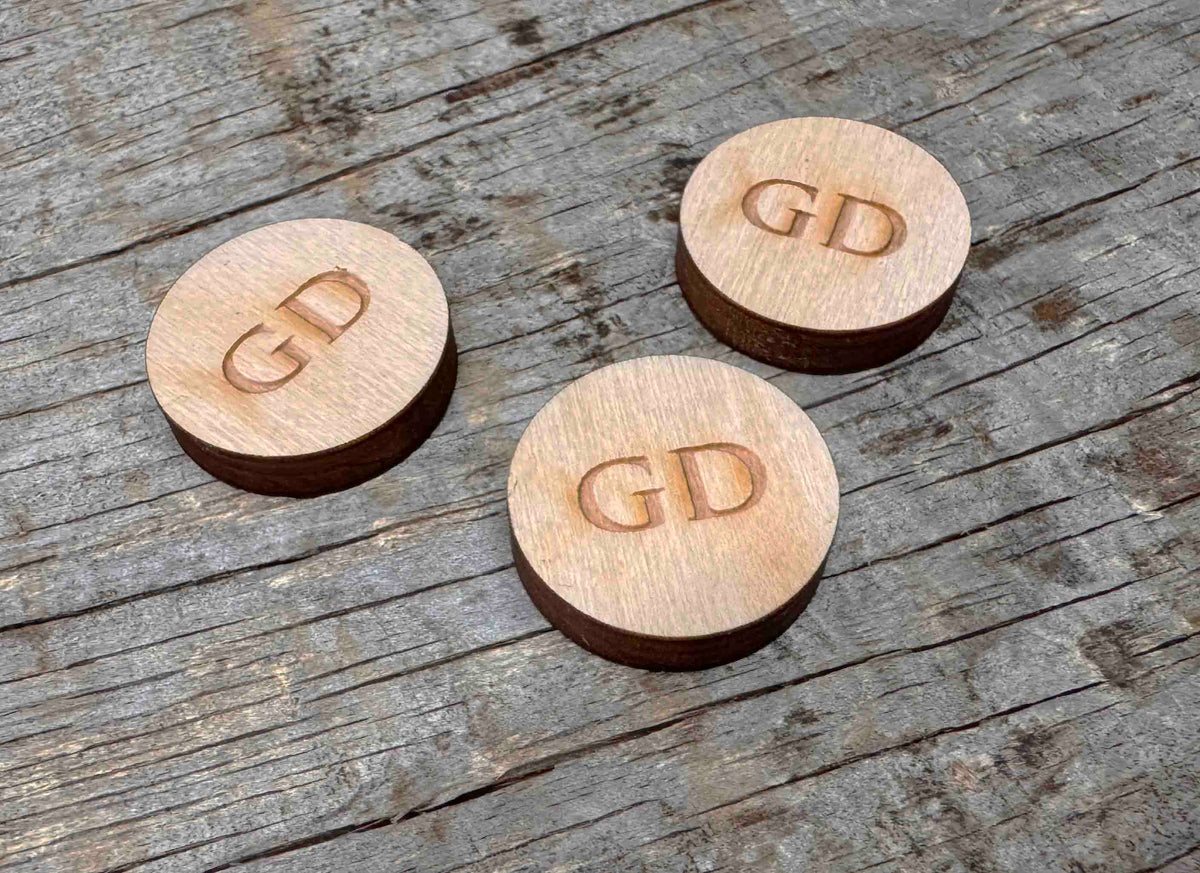 Golf Ball Marker - Personalized Memories Made Custom