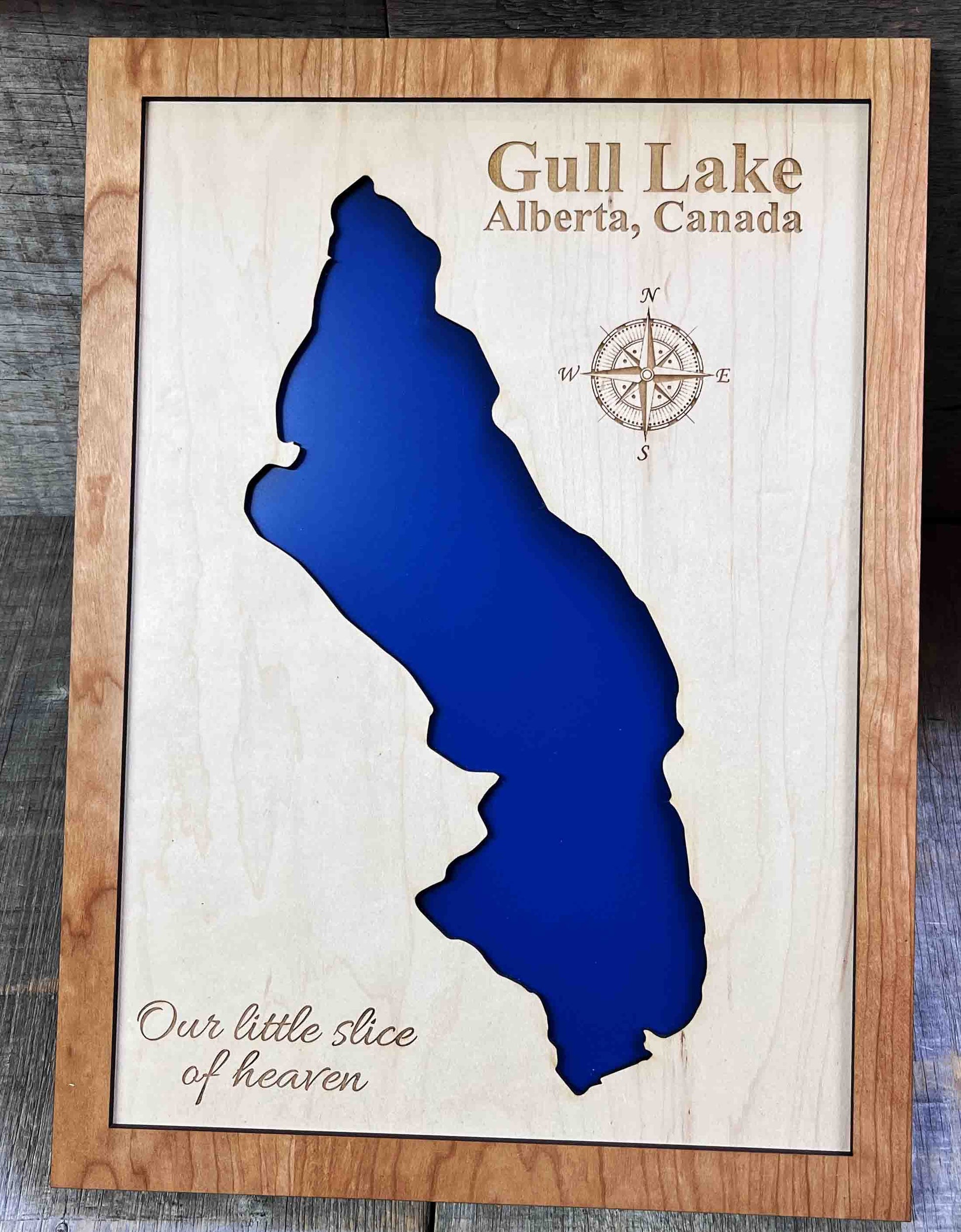 Custom Lake Signs.