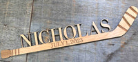 Hockey Sticks With Custom Name Memories Made Custom