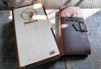 Hunting Log Premium Leather Engraved Memories Made Custom