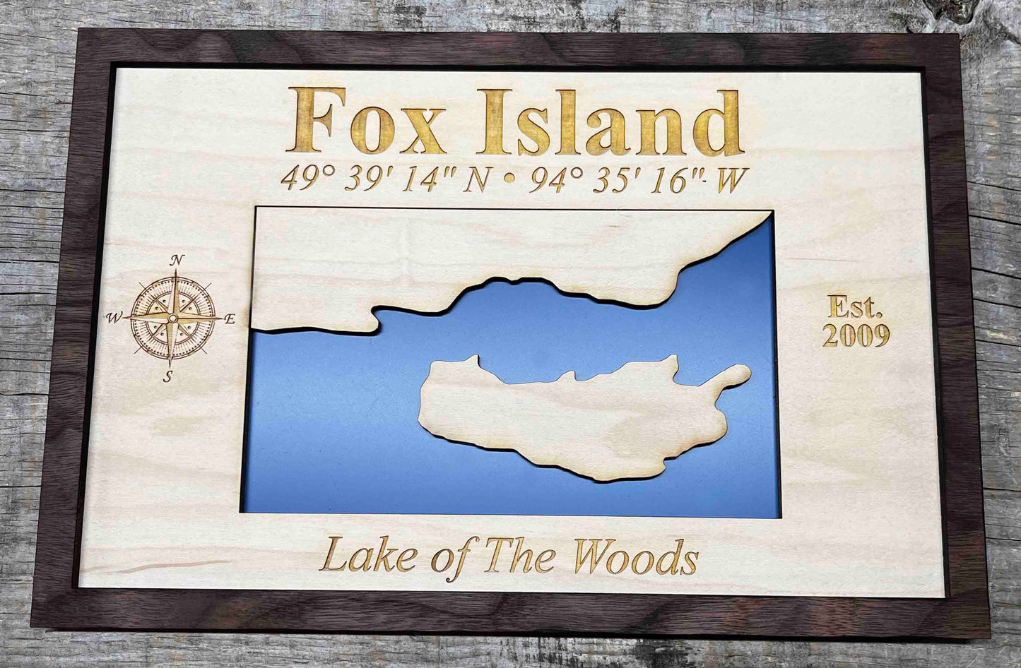 Custom Lake Signs