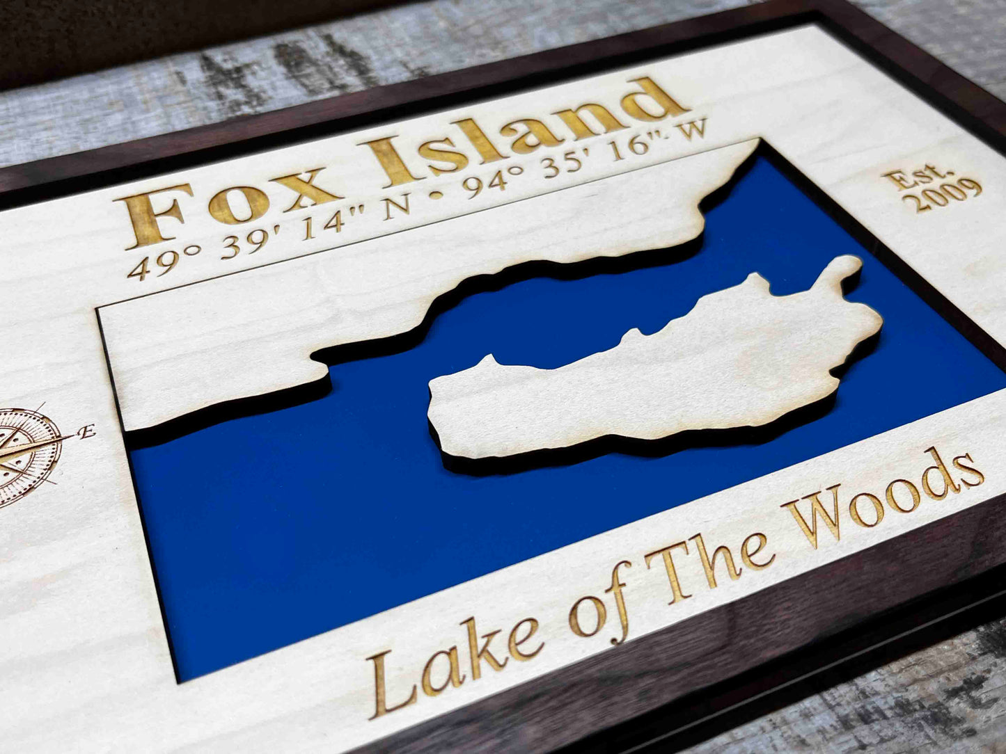 Custom Lake Signs