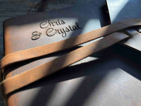 Leather Photo Album Memories Made Custom