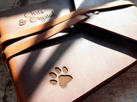 Leather Photo Album Memories Made Custom