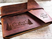 Leather Photo Album Memories Made Custom