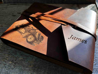 Leather Photo Album Memories Made Custom