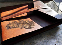 Leather Photo Album Memories Made Custom