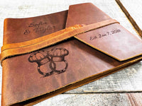 Leather Photo Album Memories Made Custom