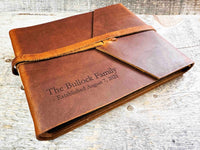 Leather Photo Album Memories Made Custom