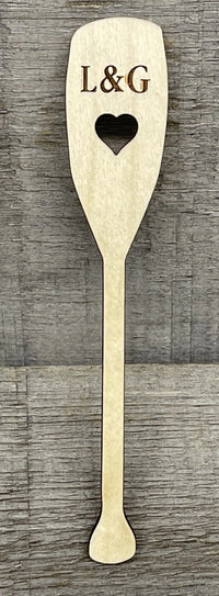 Mini oars Memories Made Custom