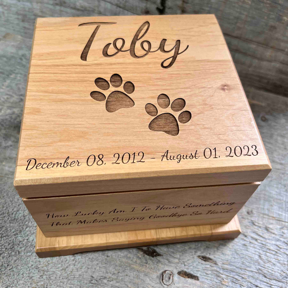 Pet Funeral Urns Memories Made Custom