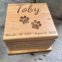 Pet Funeral Urns Memories Made Custom