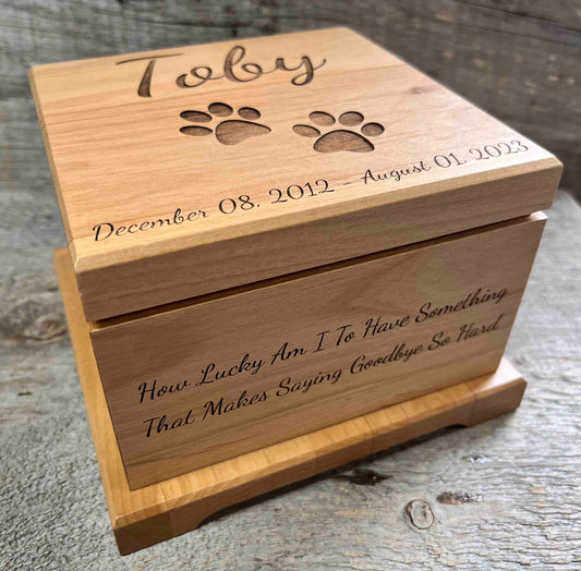 Pet Funeral Urns Memories Made Custom