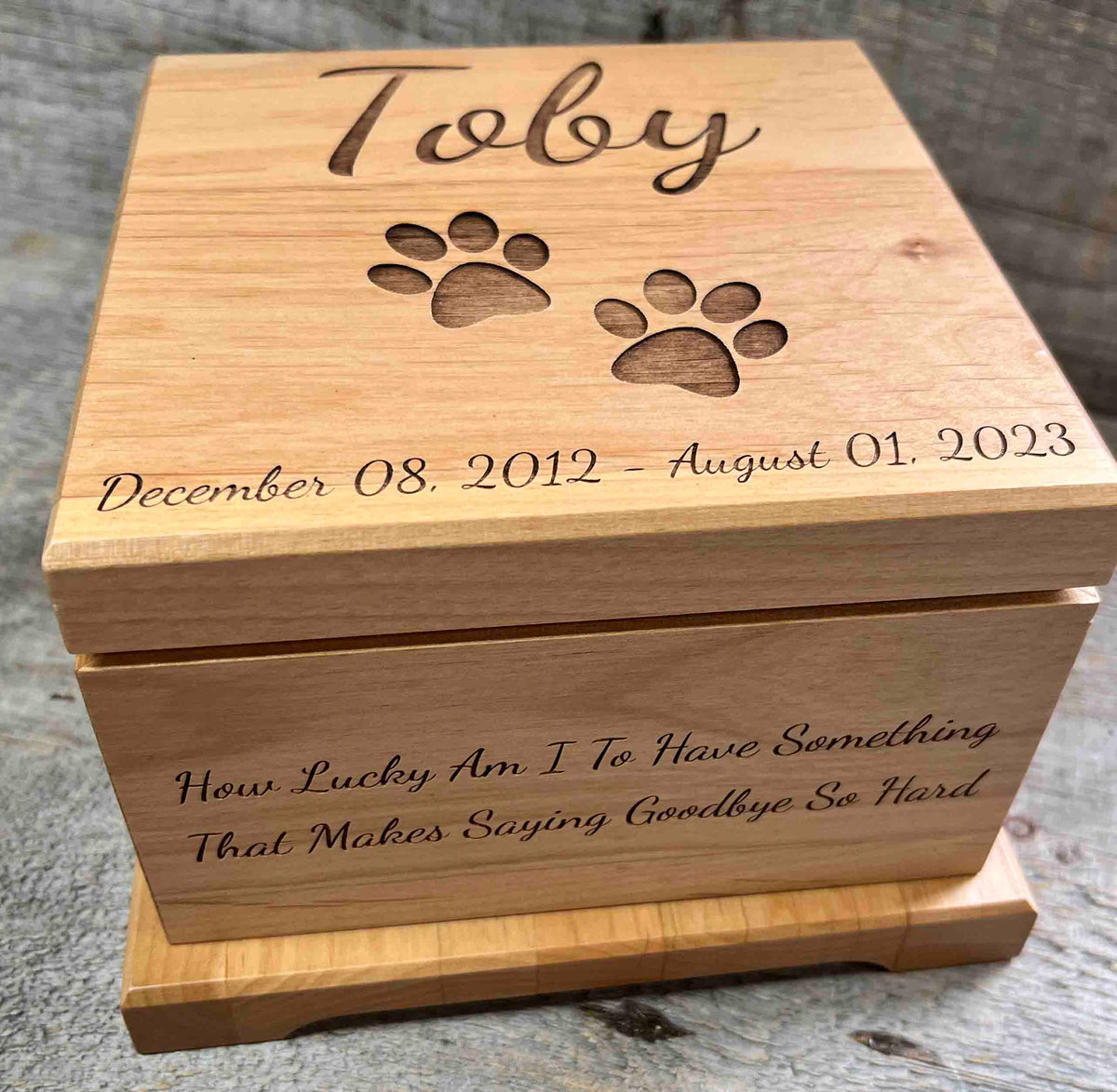 Pet Funeral Urns Memories Made Custom