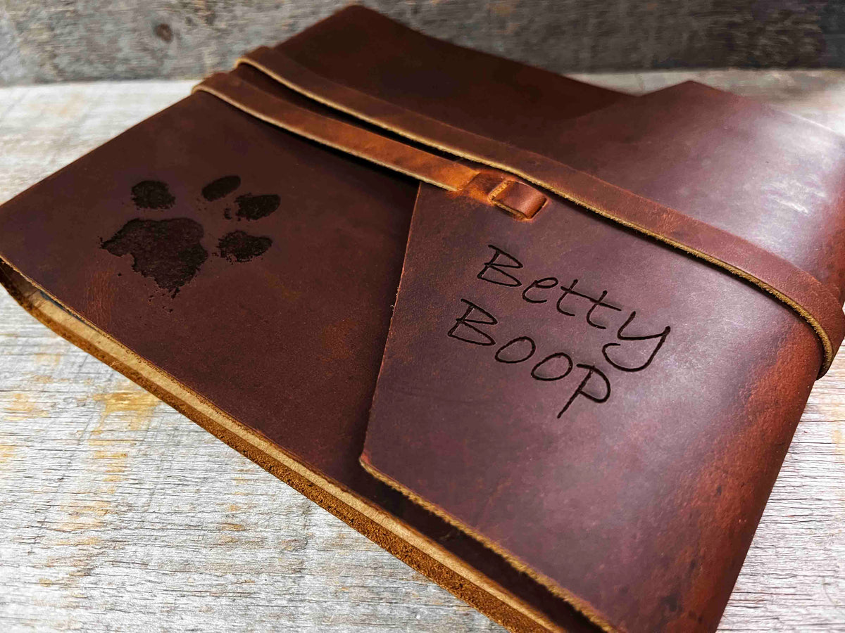 Leather Photo Album Memories Made Custom