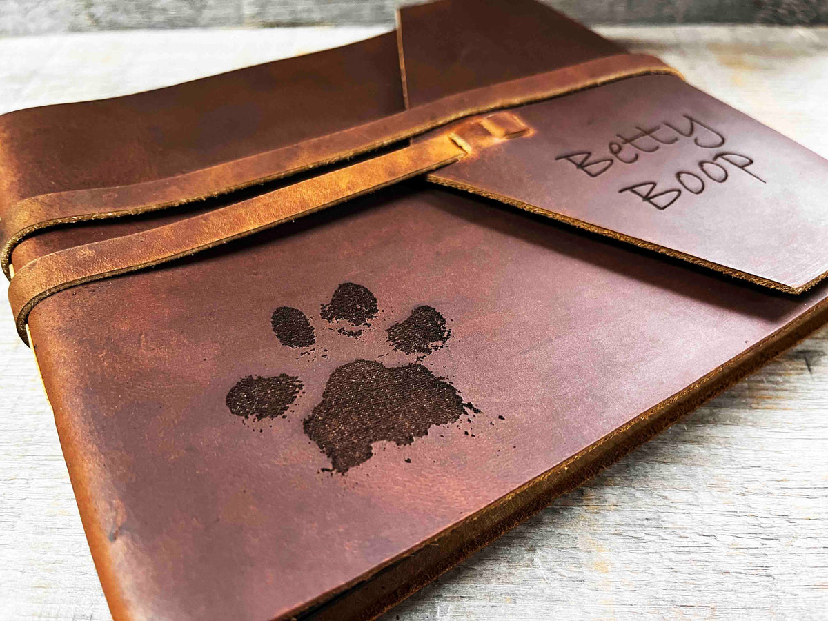 Leather Photo Album Memories Made Custom