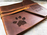 Leather Photo Album Memories Made Custom
