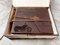Leather Photo Album Memories Made Custom