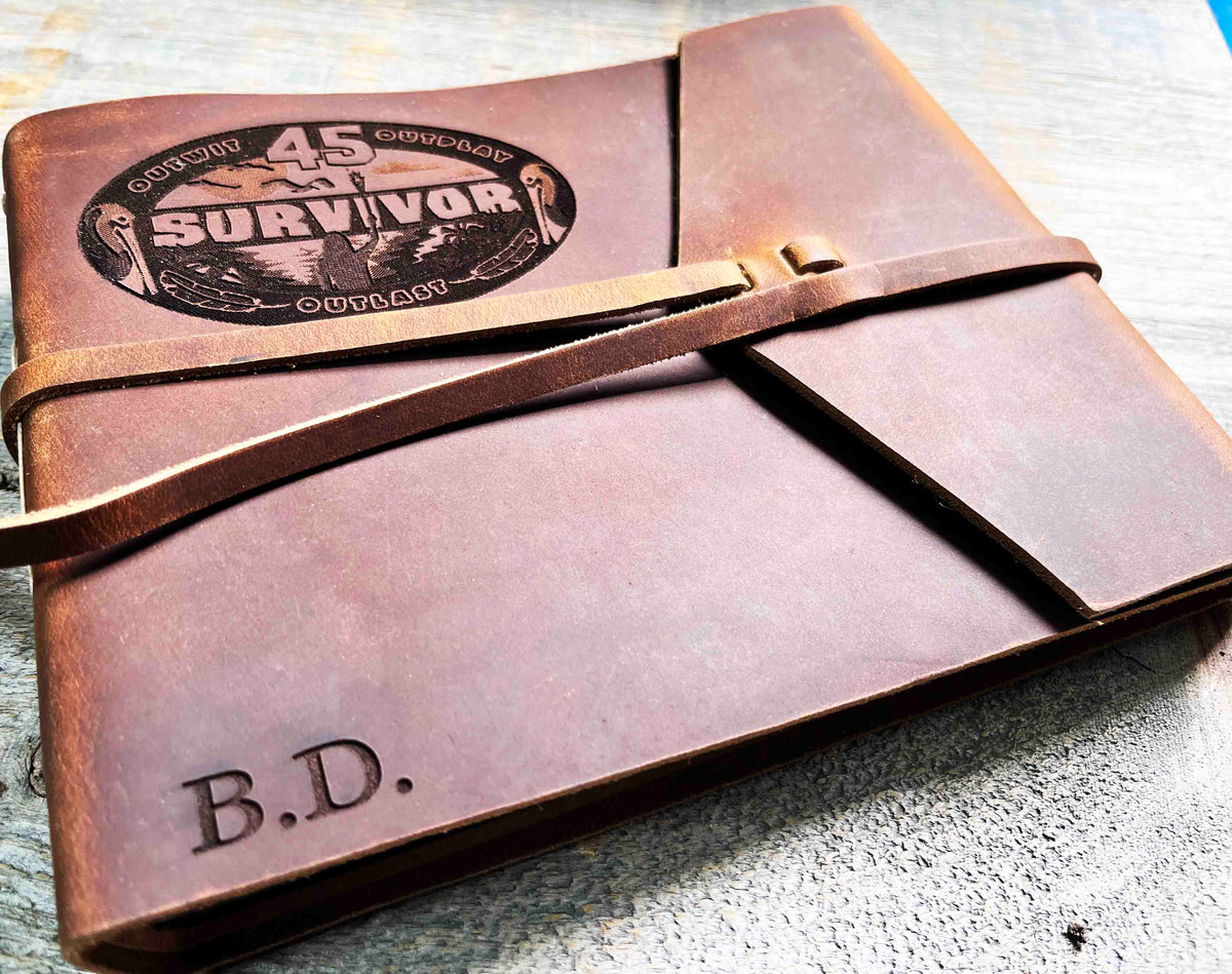 Leather Photo Album Memories Made Custom