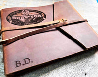 Leather Photo Album Memories Made Custom