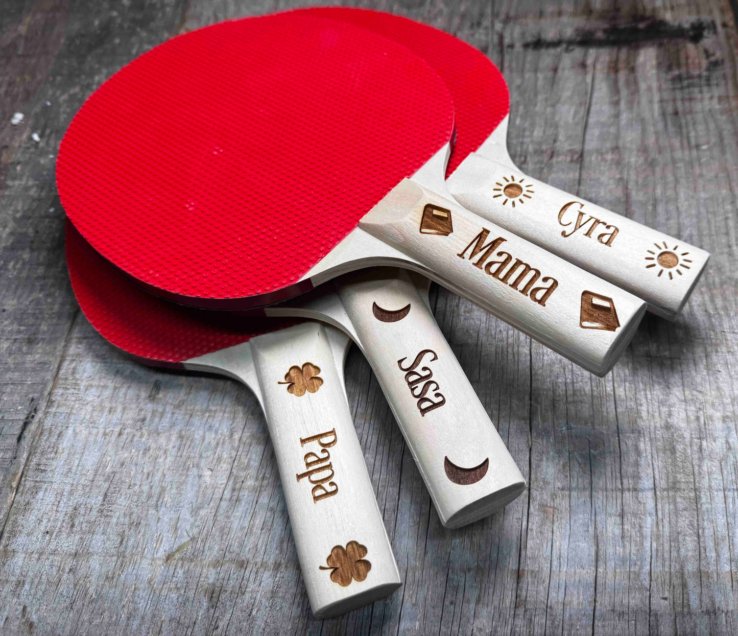 Custom Ping Pong Paddles