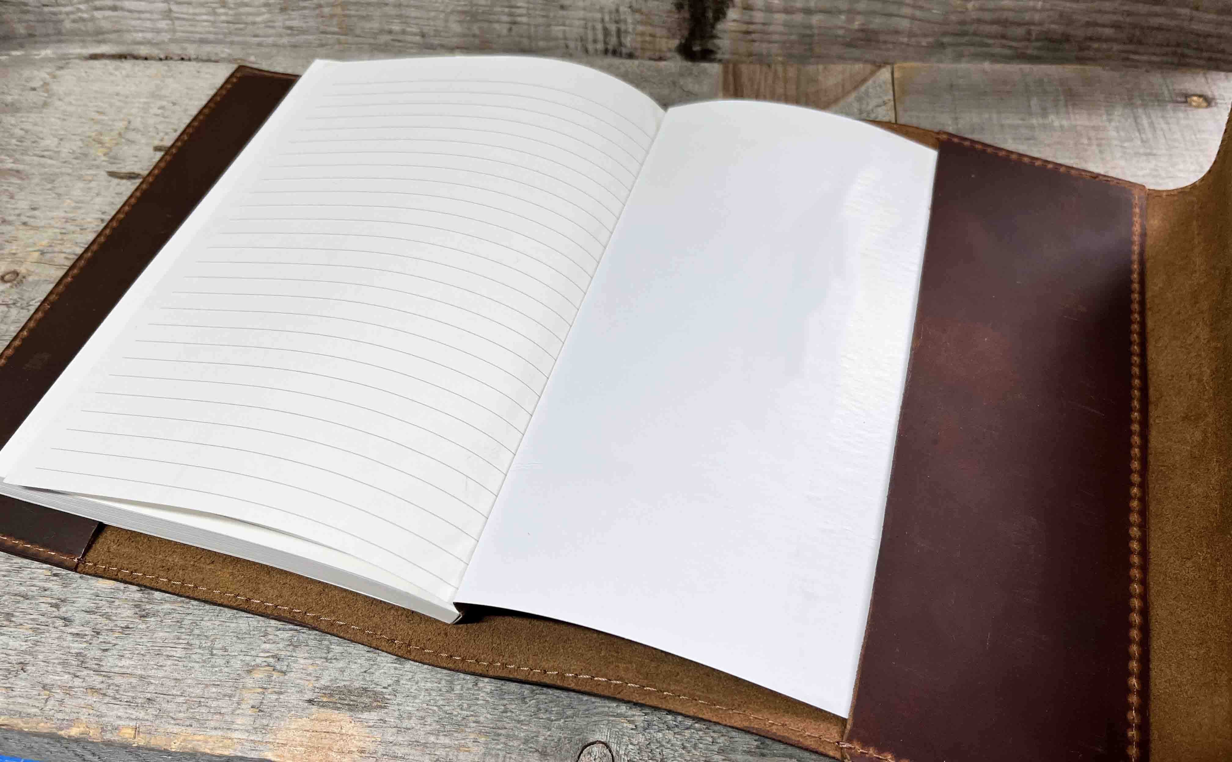 Refill Notebook for the Refillable Journal - Lined Paper