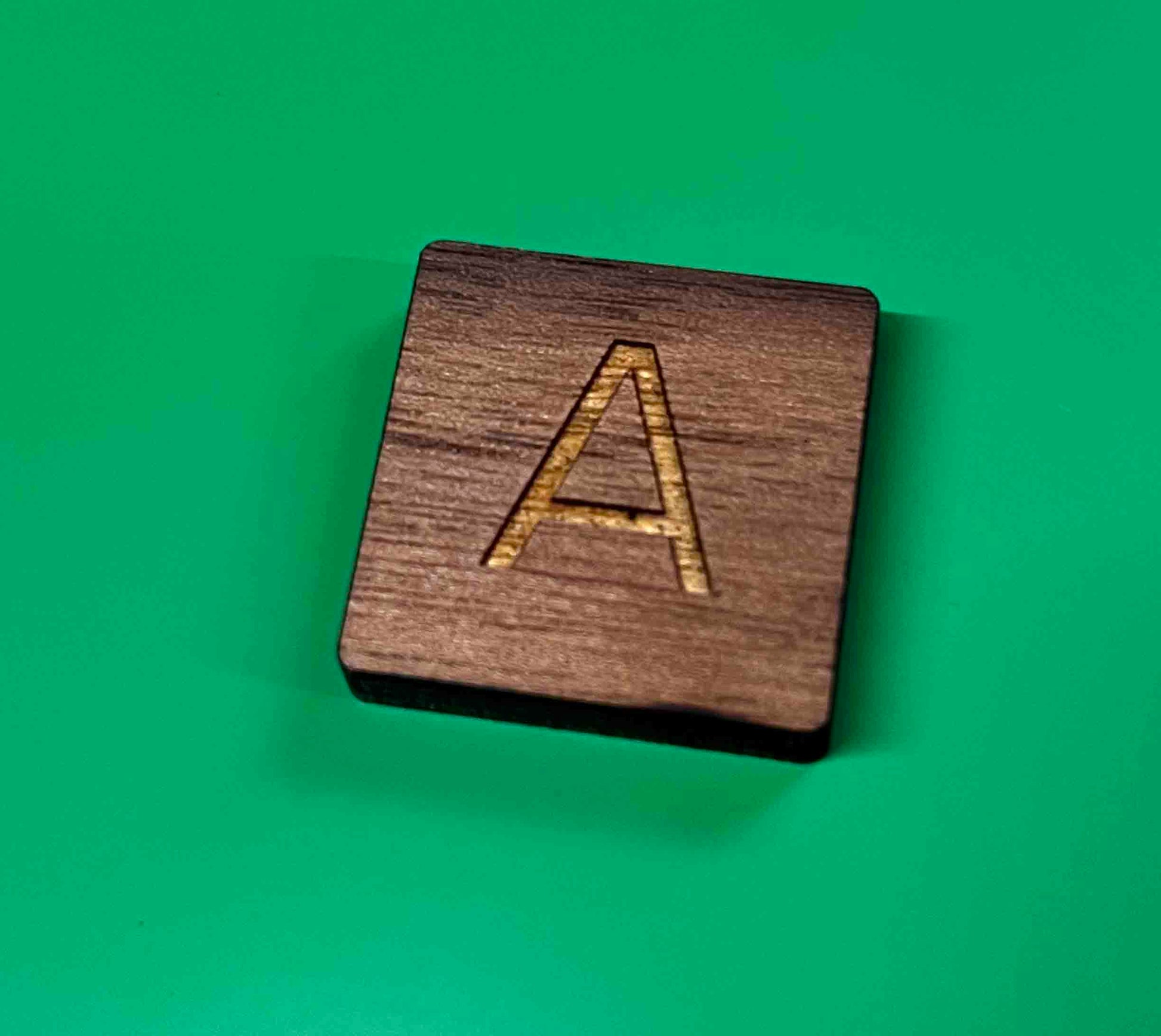 Laser Cut Letter tiles Memories Made Custom