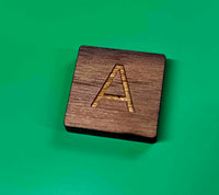 Laser Cut Letter tiles Memories Made Custom