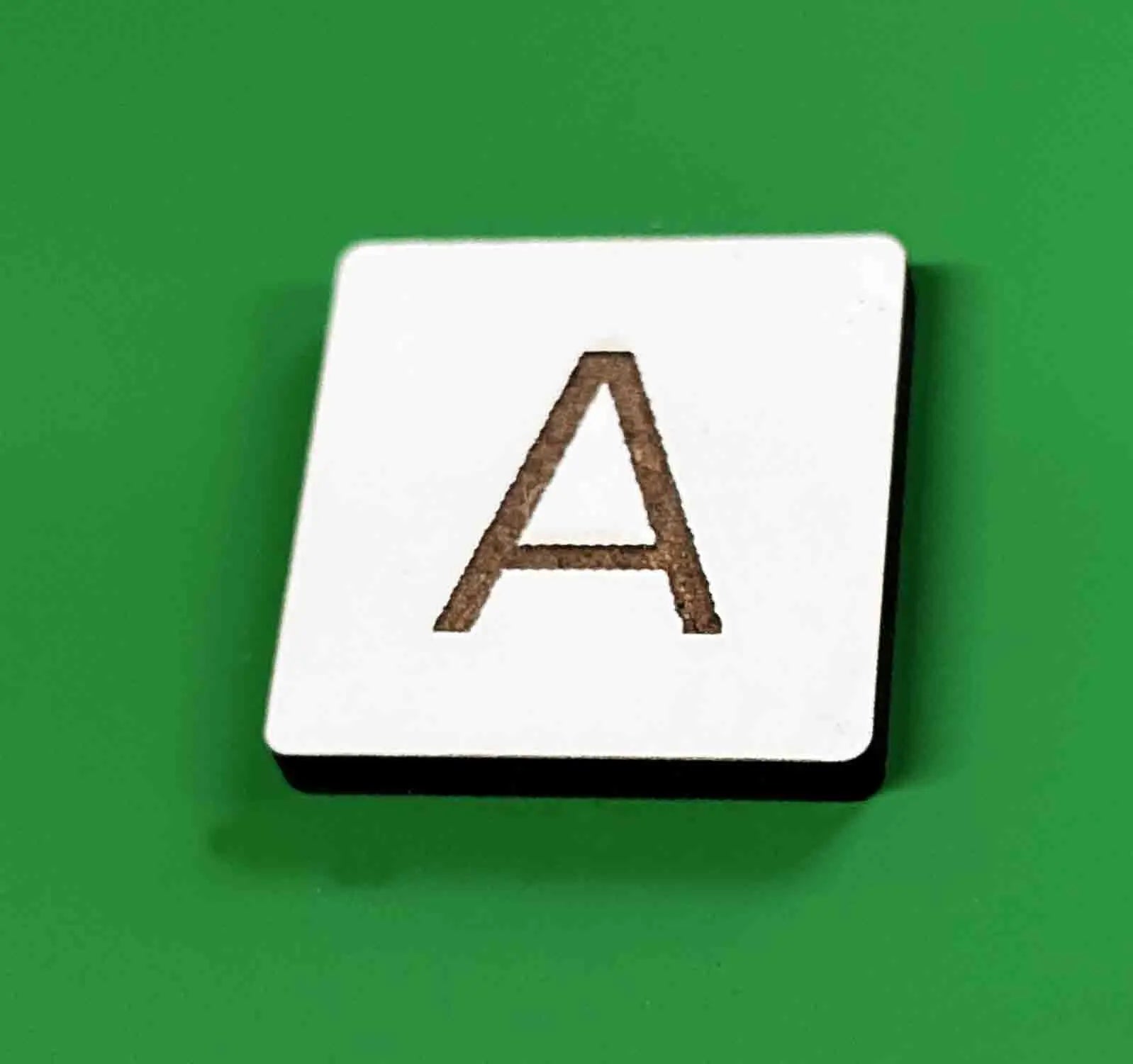 Laser Cut Letter tiles Memories Made Custom