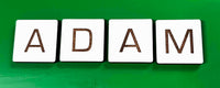 Laser Cut Letter tiles Memories Made Custom