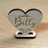 Wedding Seat Place Holders Memories Made Custom