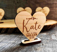 Wedding Seat Place Holders Memories Made Custom