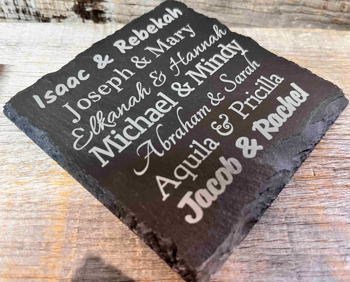 Slate Coaster