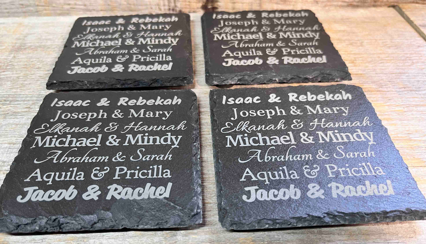 Slate Coaster