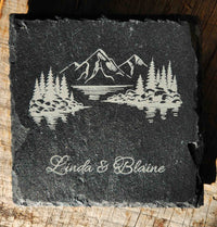 Slate Coaster Memories Made Custom