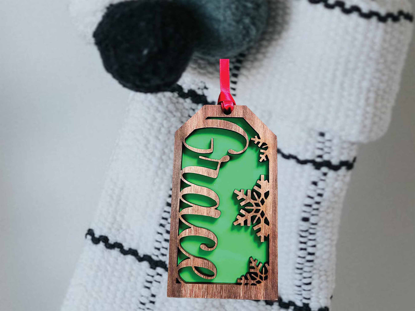 Custom Gift Name Tags