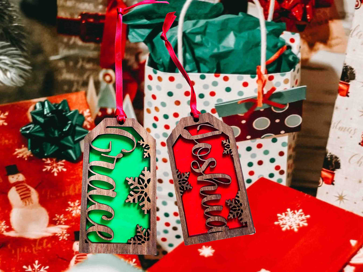 Custom Gift Name Tags Memories Made Custom