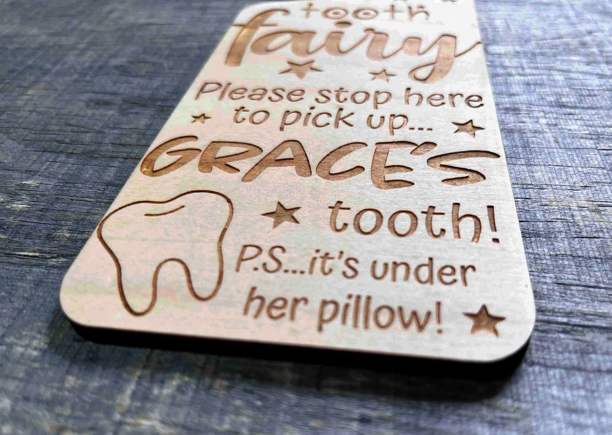 Tooth Fairy Door Hanger Memories Made Custom