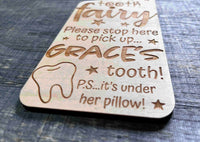 Tooth Fairy Door Hanger Memories Made Custom