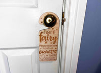 Tooth Fairy Door Hanger Memories Made Custom