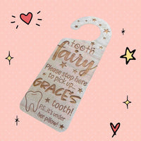 Tooth Fairy Door Hanger Memories Made Custom