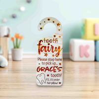 Tooth Fairy Door Hanger Memories Made Custom