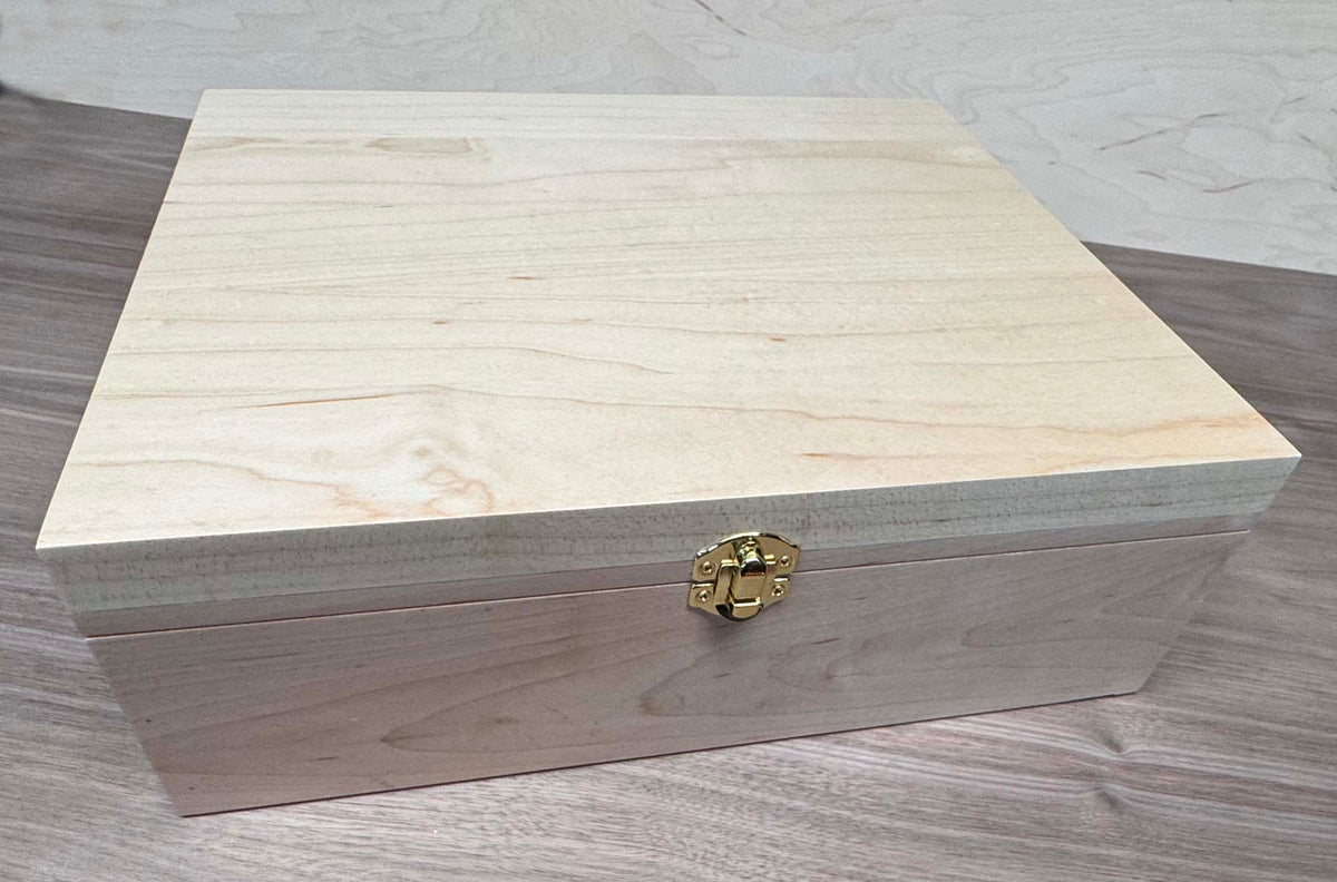 The Premium Heirloom Box: Personalized Handwriting Engraved