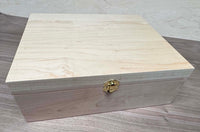 The Premium Heirloom Box: Personalized Handwriting Engraved