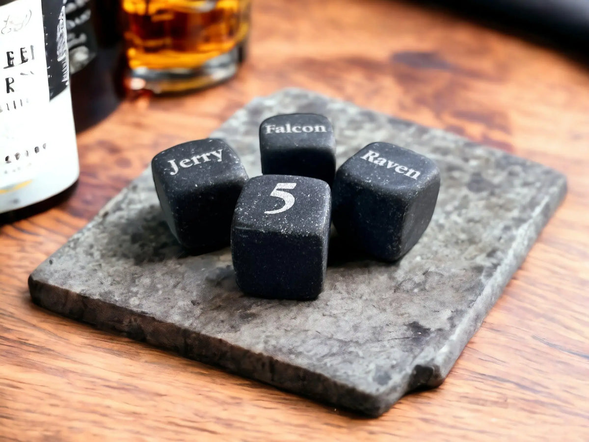 Whiskey Stones Memories Made Custom